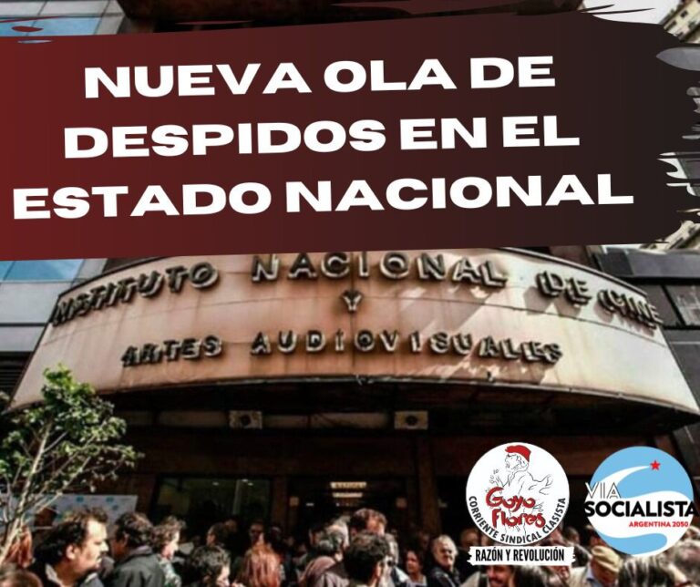 Nueva Ola De Despidos En El Estado Nacional V A Socialista